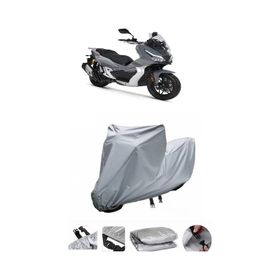 Coverplus RKS Freccia 150 Gri Su Geçirmez Motosiklet Brandası