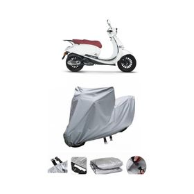 Coverplus RKS Galaxy Gold 125 Gri Su Geçirmez Motosiklet Brandası