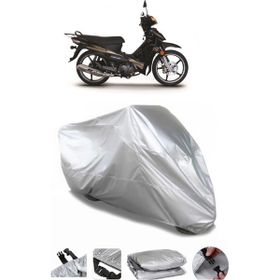 Coverplus RKS Jaguar 100 Gri Su Geçirmez Motosiklet Brandası