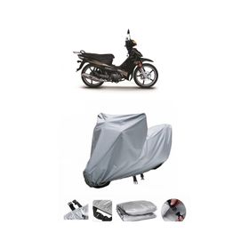 Coverplus RKS Jaguar 100 Gri Su Geçirmez Motosiklet Brandası