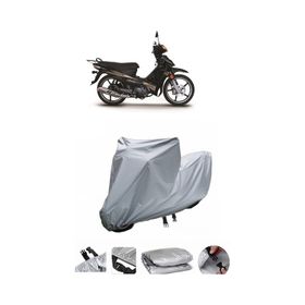 Coverplus RKS Jaguar 100 Gri Su Geçirmez Motosiklet Brandası