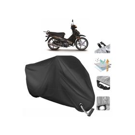 Coverplus RKS Jaguar 100 Siyah Motosiklet Branda