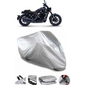 Coverplus RKS K-Light 202 Gri Su Geçirmez Motosiklet Brandası