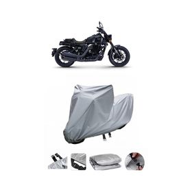 Coverplus RKS K-Light 202 Gri Su Geçirmez Motosiklet Brandası