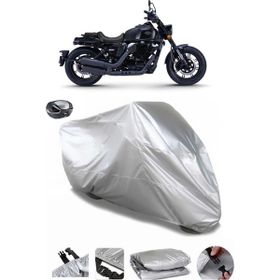 Coverplus RKS K-Light 202 Gri Su Geçirmez Motosiklet Brandası