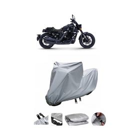 Coverplus RKS K-Light 202 Gri Su Geçirmez Motosiklet Brandası