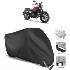 Coverplus RKS K-Light 202 Siyah Motosiklet Branda