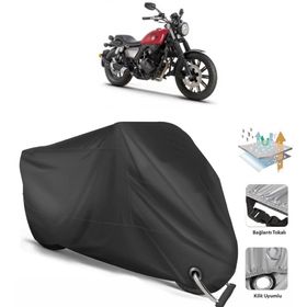 Coverplus RKS K-Light 202 Siyah Motosiklet Branda