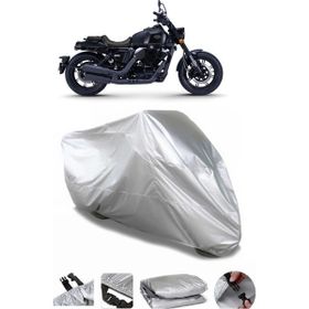 Coverplus RKS K-Light 250 Gri Su Geçirmez Motosiklet Brandası