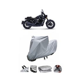 Coverplus RKS K-Light 250 Gri Su Geçirmez Motosiklet Brandası