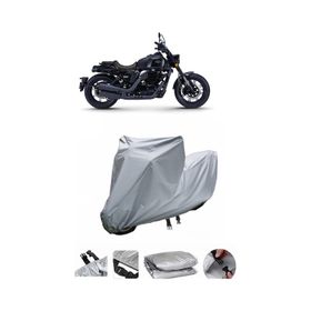 Coverplus RKS K-Light 250 Gri Su Geçirmez Motosiklet Brandası