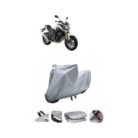 Coverplus RKS M502N Gri Su Geçirmez Motosiklet Brandası