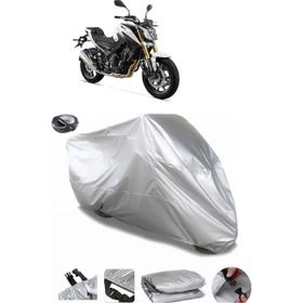 Coverplus RKS M502N Gri Su Geçirmez Motosiklet Brandası