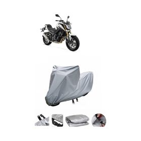 Coverplus RKS M502N Gri Su Geçirmez Motosiklet Brandası