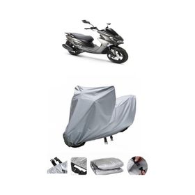 Coverplus RKS Newlight 125 Pro Gri Su Geçirmez Motosiklet Brandası