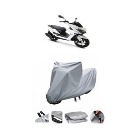 Coverplus RKS Newlight Gri Su Geçirmez Motosiklet Brandası