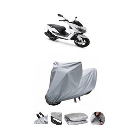 Coverplus RKS Newlight Gri Su Geçirmez Motosiklet Brandası