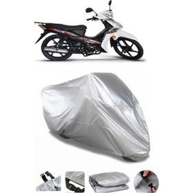 Coverplus RKS Next 100 Gri Su Geçirmez Motosiklet Brandası