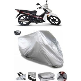 Coverplus RKS Next 100 Gri Su Geçirmez Motosiklet Brandası