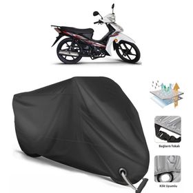 Coverplus RKS Next 100 Siyah Motosiklet Branda