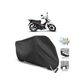Coverplus RKS Next 100 Siyah Motosiklet Branda