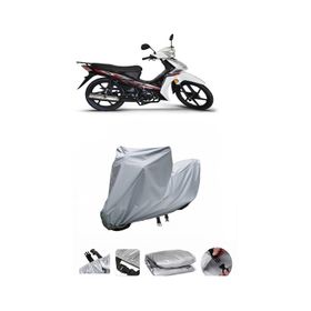 Coverplus RKS Next 50 Gri Su Geçirmez Motosiklet Brandası