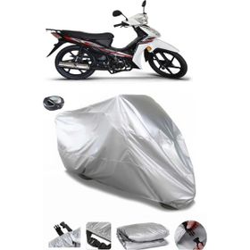 Coverplus RKS Next 50 Gri Su Geçirmez Motosiklet Brandası