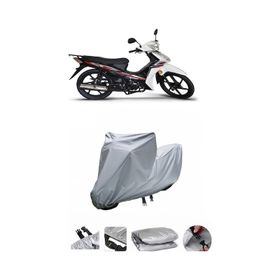 Coverplus RKS Next 50 Gri Su Geçirmez Motosiklet Brandası