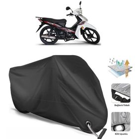 Coverplus RKS Next 50 Siyah Motosiklet Branda