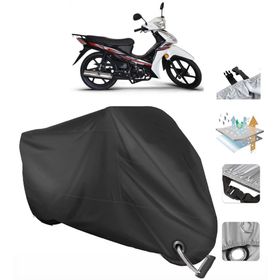 Coverplus RKS Next 50 Siyah Motosiklet Branda