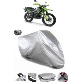 Coverplus RKS NR200 Gri Arka Çanta Uyumlu Su Geçirmez Motosiklet Brandası