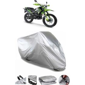 Coverplus RKS NR200 Gri Su Geçirmez Motosiklet Brandası