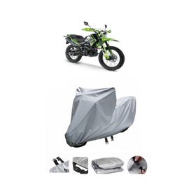 Coverplus RKS NR200 Gri Su Geçirmez Motosiklet Brandası