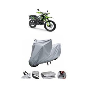 Coverplus RKS NR200 Gri Su Geçirmez Motosiklet Brandası