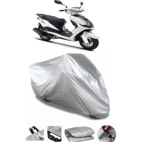 Coverplus RKS Pesaro 125 Gri Su Geçirmez Motosiklet Brandası