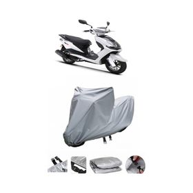 Coverplus RKS Pesaro 125 Gri Su Geçirmez Motosiklet Brandası