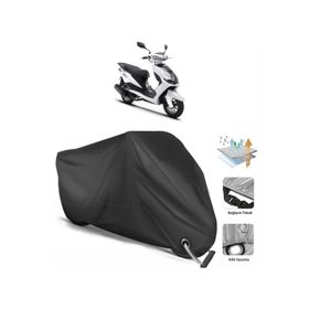 Coverplus RKS Pesaro 125 Siyah Motosiklet Branda