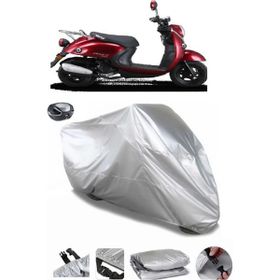 Coverplus RKS Pollo 50 Gri Arka Çanta Uyumlu Su Geçirmez Motosiklet Brandası