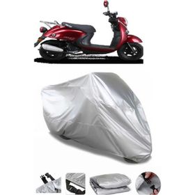 Coverplus RKS Pollo 50 Gri Su Geçirmez Motosiklet Brandası