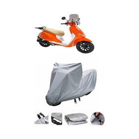 Coverplus RKS Premium 125 Gri Su Geçirmez Motosiklet Brandası