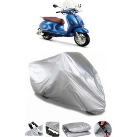 Coverplus RKS Pride 125 Gri Su Geçirmez Motosiklet Brandası