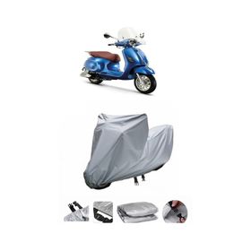 Coverplus RKS Pride 125 Gri Su Geçirmez Motosiklet Brandası