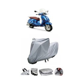 Coverplus RKS Pride 125 Gri Su Geçirmez Motosiklet Brandası