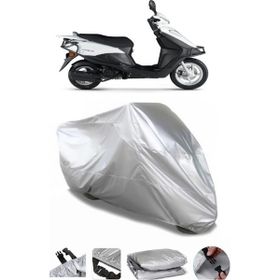 Coverplus RKS Private 125 Gri Su Geçirmez Motosiklet Brandası
