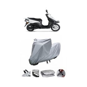 Coverplus RKS Private 125 Gri Su Geçirmez Motosiklet Brandası