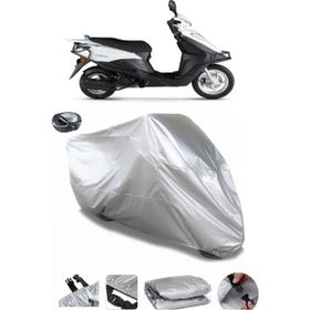 Coverplus RKS Private 125 Gri Su Geçirmez Motosiklet Brandası