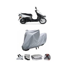 Coverplus RKS Private 125 Gri Su Geçirmez Motosiklet Brandası