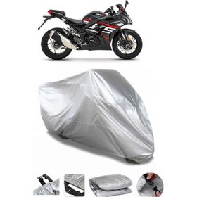 Coverplus RKS R250 Gri Su Geçirmez Motosiklet Brandası