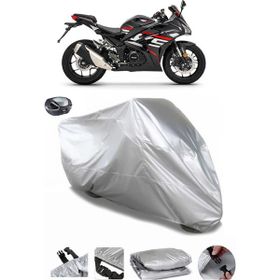 Coverplus RKS R250 Gri Su Geçirmez Motosiklet Brandası