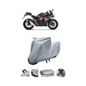 Coverplus RKS R250 Gri Su Geçirmez Motosiklet Brandası